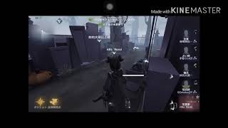 [IdentityV(第五人格)]現在呪術師3位GGotokoとれれいさん(写真家使い)とランク戦でマッチしました