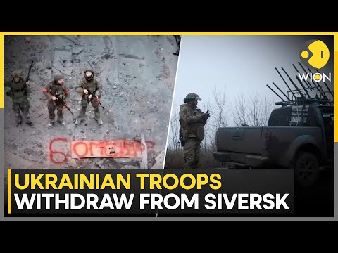 Russia-Ukraine War: Ukraine Withdraws Troops From Eastern Town Amid Deadly Russian Strikes | WION