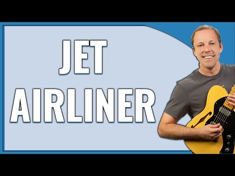 Jet Airliner Guitar Lesson (Steve Miller Band)