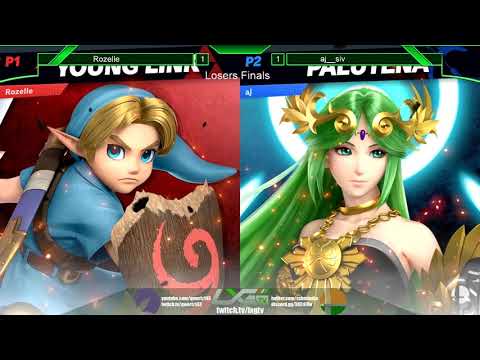Rozelle (Young Link) vs aj__siv (Palutena) - OFFLINE Smash Ultimate @ LXG 18 - Losers Finals