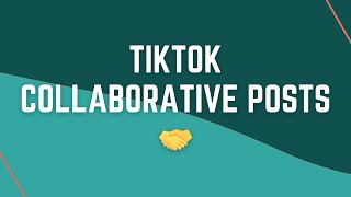 Download lagu TikTok Collaborative Posts: How to Use the New Feature for Increased Engagement mp3