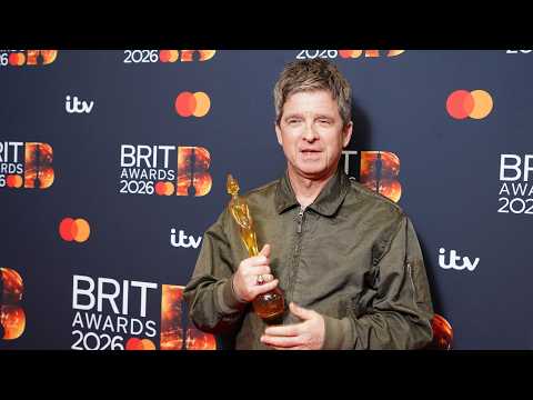 Noel Gallagher - The BRIT Awards 2026 50fps 2160p