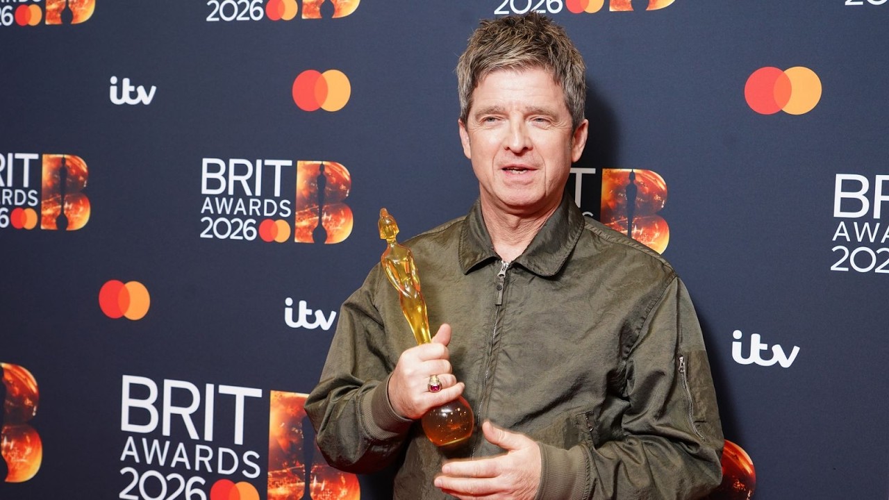 Noel Gallagher - The BRIT Awards 2026 50fps 2160p