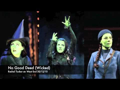No Good Deed - Rachel Tucker's BEST performance!!! (OMG!!!)