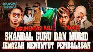 Download lagu TOLONG... SEHARUSNYA AKU BELUM MATI! CINTA TERLARANG GURU & MURID BERAKHIR TRAGIS #OMMAMAT mp3