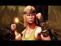 Mortal Kombat X Sonya Blade MK1 Costume Arcade Ladder Gameplay Playthrough