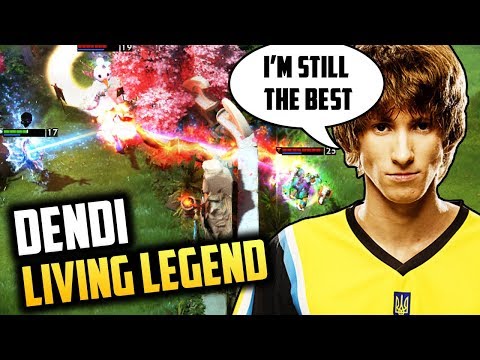 Dendi [Tinker] And People Say Dendi Should Retire But He Is still The Best | Insane Gameplay Dota 2