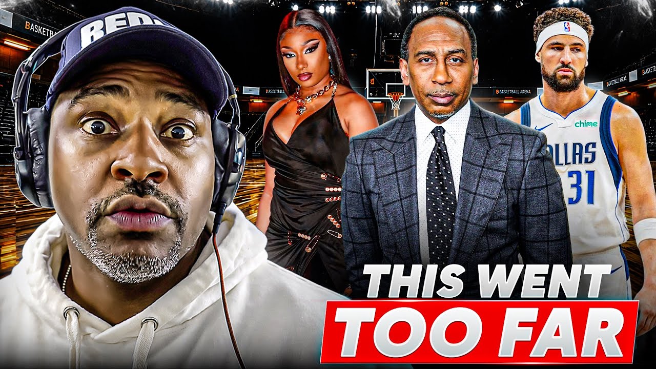 Stephen A. Smith ERUPTS on Megan Thee Stallion & Klay Thompson Breakup 😳 “This Looks BAD!”