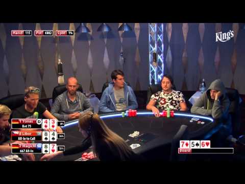 CASH KINGS E22 2/2 - CZ - NLH 2/5 - Live cash game poker show