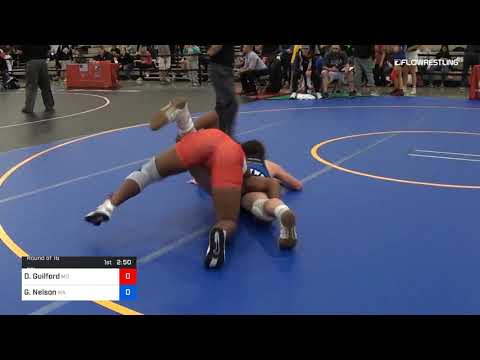 72 Kg Round Of 16 Dymond Guilford Team Missouri Vs Grace Nelson Team Washington