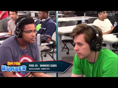 SAH Summer 2018 - Jw (Greninja) vs Poke (Luigi) - Smash 4 Pool B1 WSF