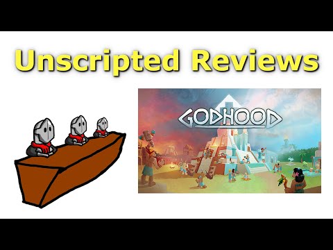 Unscripted Review: Godhood