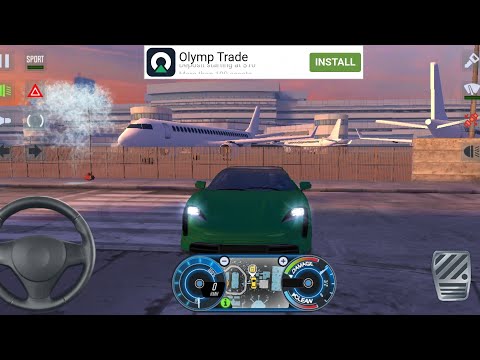 Driving Porsche Taycan Car  in Miami City | Car Driving | Taxi Simulator 2020 |  Abhishek Gaming