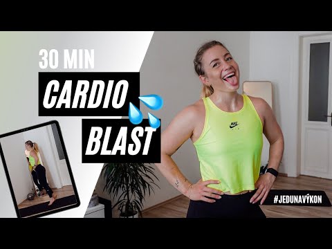 30 MIN LISS WORKOUT - Spaluj tuky doma bez náčiní! #JeduNaVýkon