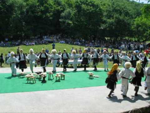Timocul sârbesc - Jocul "Raţa" din Jdrela