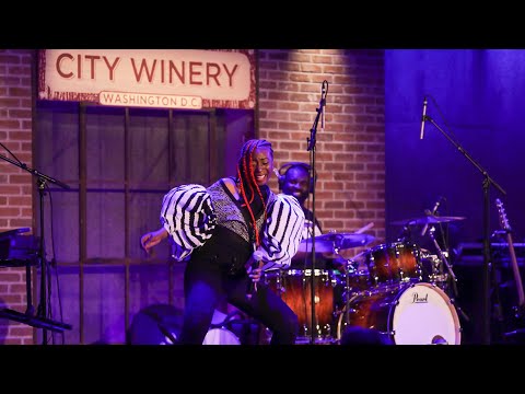 TolumiDE Live Perofrmance at City WInery - Washington, DC