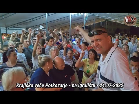 Žare i Milenko - Miks Potkozarje (Uživo 2022)
