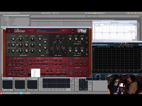 U-he DIVA Course 01 - Intro & UI Overview