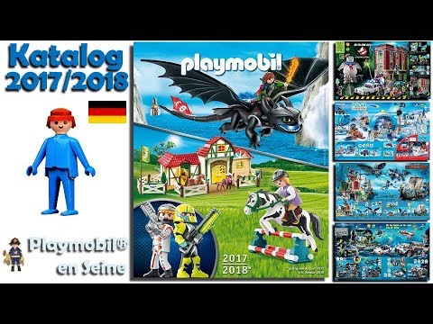 PLAYMOBIL® - Katalog 2017 / 2018- Deutsch - August 2017 Januar 2018