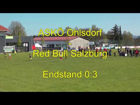 U9 Master 2017: ASKÖ Ohlsdorf - Red Bull Salzburg