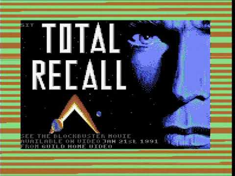 Total Recall C64 Tape Loader