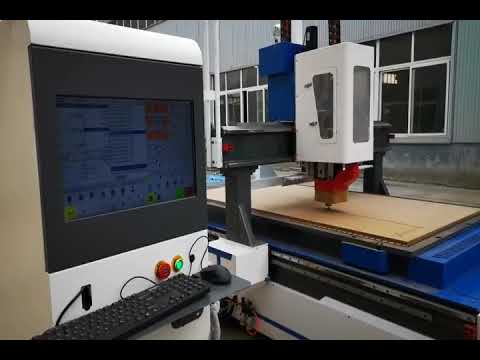 5x10 CNC Router Machine with Linear Tool Changer for Sale