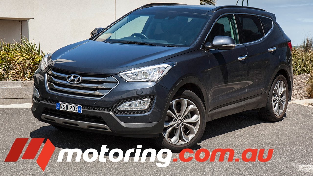 Hyundai Santa Fe 2015: Video Review