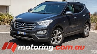 Hyundai Santa Fe 2015: Video Review