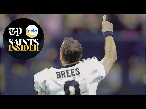 Saints Insider, May 31: What was it like to cover Drew Brees?