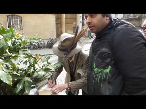 Lorraine Chase in London 17 03 2017 (1)