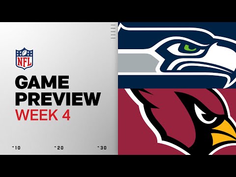 Seattle Seahawks vs Arizona Cardinals | Week 4 Game Preview