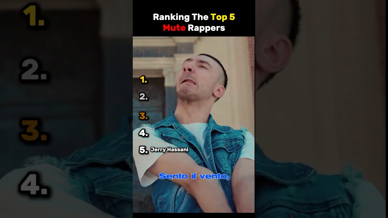 Ranking The Top 5 Mute Rappers
