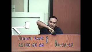Ernie Shell being cross examined by defense in his brother's (Shelby Shell) murder trial 2019...635