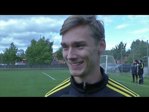 Wahlqvist om Lustigs hyllning "A-landslaget är ett mål" - TV4 Sport