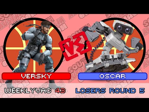 WeeklyVac 43 - SSBU - Versky (Snake) vs Oscar (ROB)