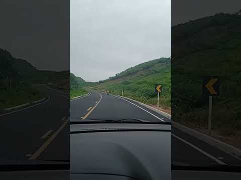 PB-384 em carrapateira/PB, paisagem após grandes chuvas no sertão Paraibano!