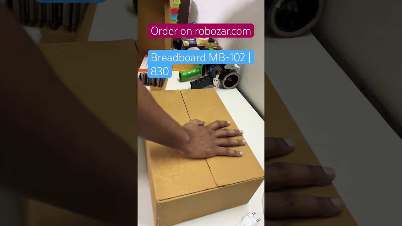 Breadboard MB-102 | 830