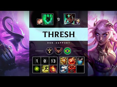 Thresh Support vs Karma - BR Grandmaster Patch 25.16