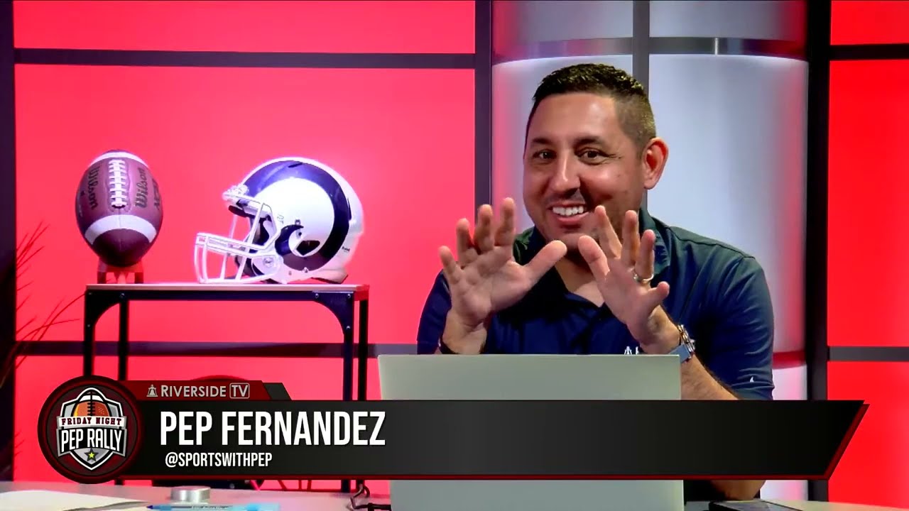 Friday Night "Pep Rally" recaps weekly Riverside High School Football