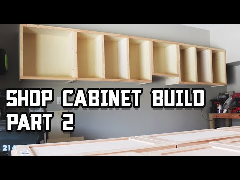 Ultimate Shop Cabinet Face Frame & Doors // Part 2