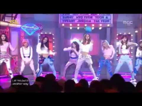 SNSD - I Got A Boy (Comeback) @ MBC Music Core