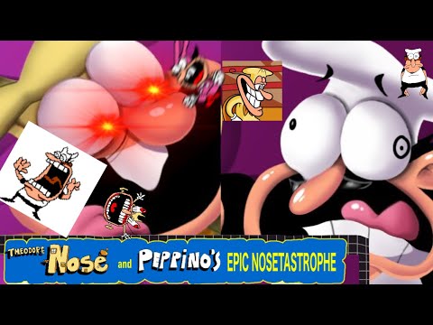 YTP - THEODORE NOSE AND PEPPINO’S EPIC NOSETASTROPHE (MAKE SOME NOISE YTP)