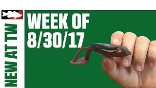 What's New At Tackle Warehouse 8/30/17