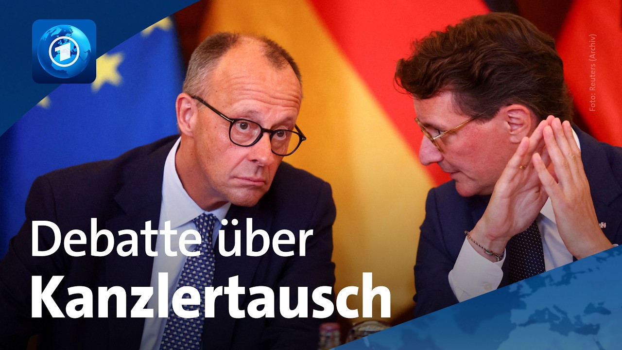 Mediendebatte: Löst Wüst Kanzler Merz ab?