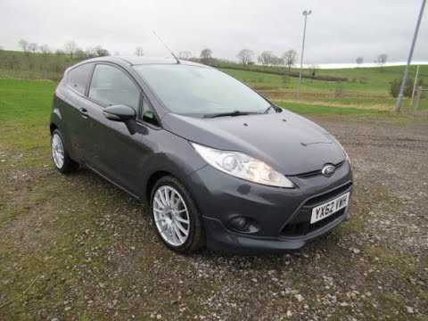 2012 Ford Fiesta 1.6 TDCi 95 Sport Van NO VAT