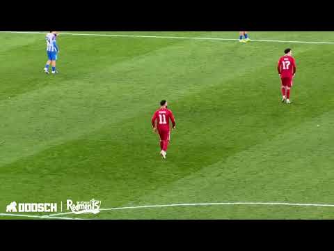 🇪🇬 Mo Salah Buries His Penalty & Celebrates At The Kop End! | Liverpool 3-0 Brighton