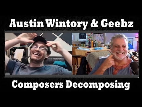 Composer Austin Wintory - To Score or Not to Score - Music, Life, Playing Video Games and Coffee