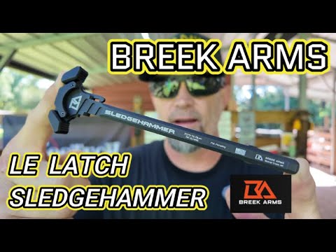 Breek Arms Omni-Buster Review | A Better Charging Handle for Suppressed AR-15s?