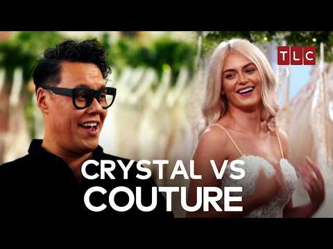 Crystals, Chaos & The Perfect Dress! | Say Yes to the Dress Lancashire TLC
