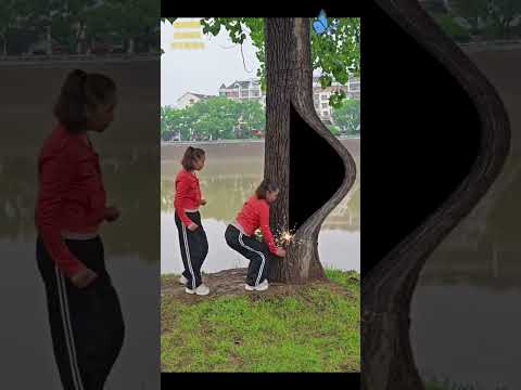 Funny photo shoot One-click cut the same style Photo shoot is fun Video effect please do not imitate